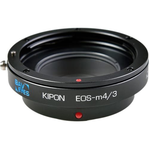 kipon eos m4 3 adapter 1558950004 1455851
