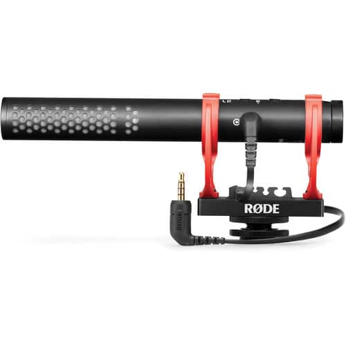 Rode VideoMic NTG Hybrid Analog/USB Camera-Mount