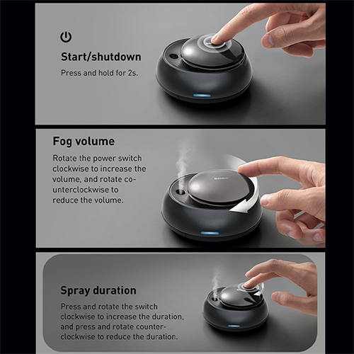 Baseus Smart Atomized Air Freshener Price in Kenya Starmac Kenya