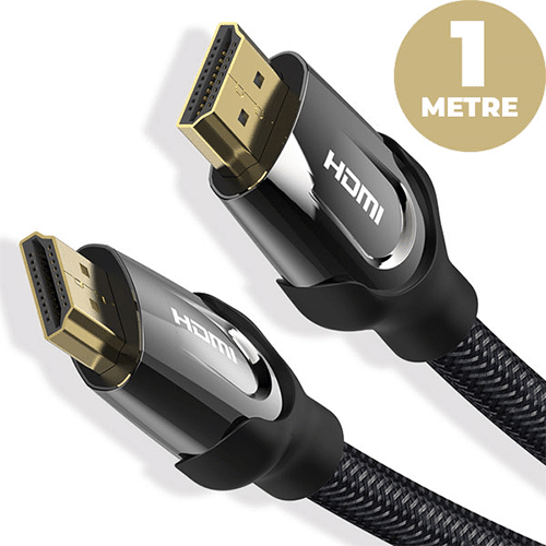 Vention Nylon Braided HDMI Cable – 1M