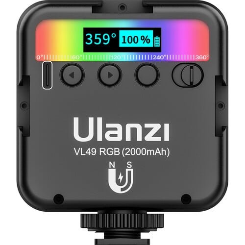 Ulanzi VL-49 Rechargeable Mini RGB Light Kenya