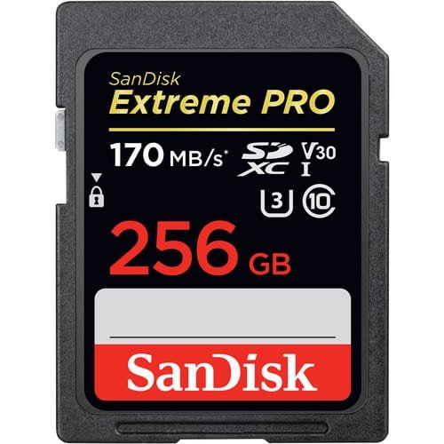 SanDisk 256GB Extreme PRO Kenya