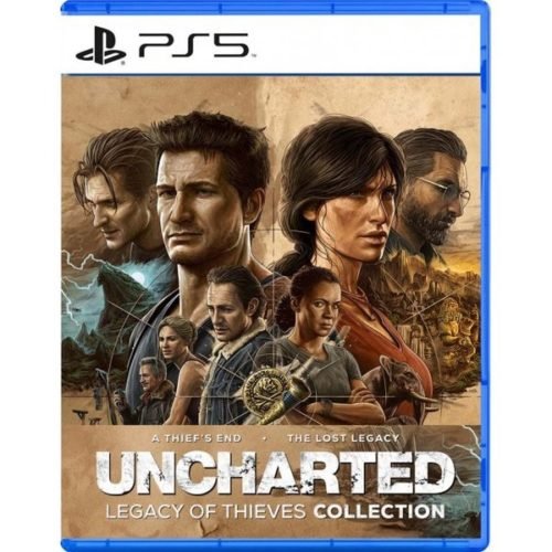 PS5 UNCHARTED™: Legacy of Thieves Collection Kenya