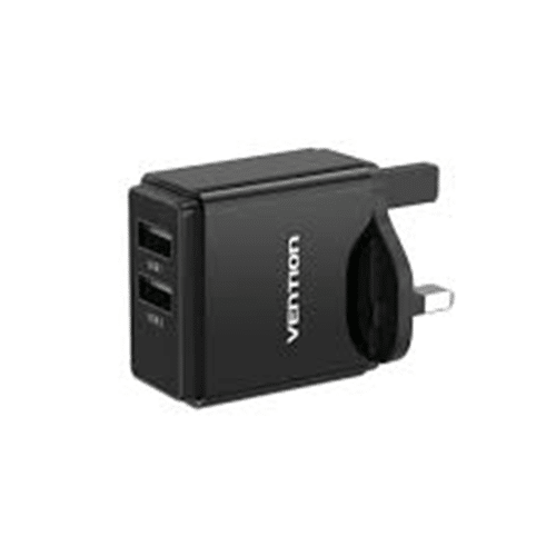 Vention Two-Port USB (A+C) Wall Charger (18W/20W)