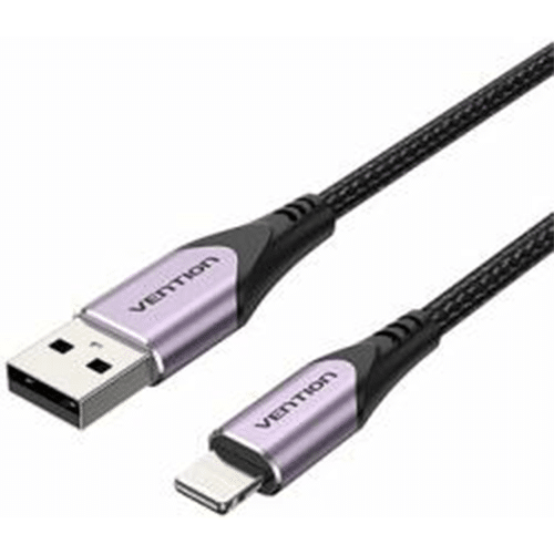 Vention USB 2.0 A Male to Lighting Male Cable