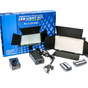 Professional Photo & Video LED Light Kit Pro LED 600