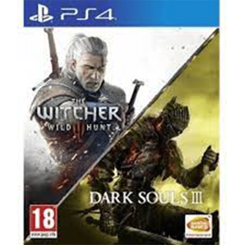 The Witcher 3 Wild Hunt & Dark Souls III Game PS4