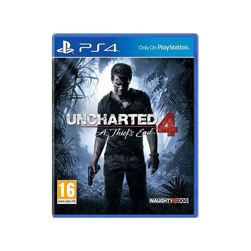 Uncharted 4 A Thief End PS4