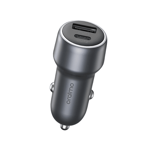 oraimo Bullet 48 48W Fast Charging Compact Safe Car Charger