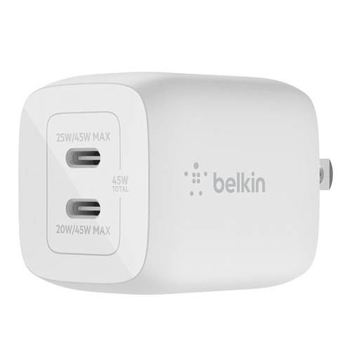 Belkin Dual 45W USB-C PD