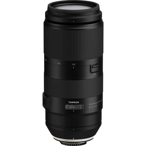 Tamron 100-400mm f/4.5-6.3 Di VC USD Lens for Nikon F