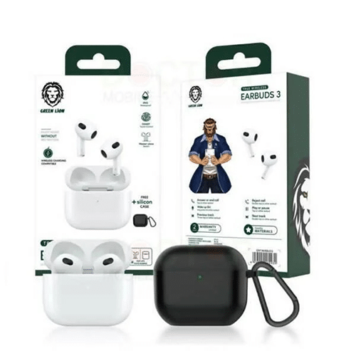 Green Lion Earbuds 3
