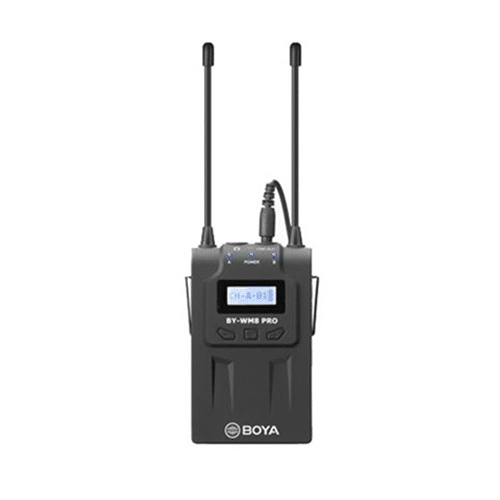 BOYA BY-RX8 Wireless Receiver for BY-WM8 Pro