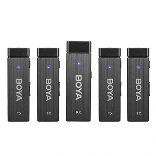 Boya BY-W4 Wireless Microphone System
