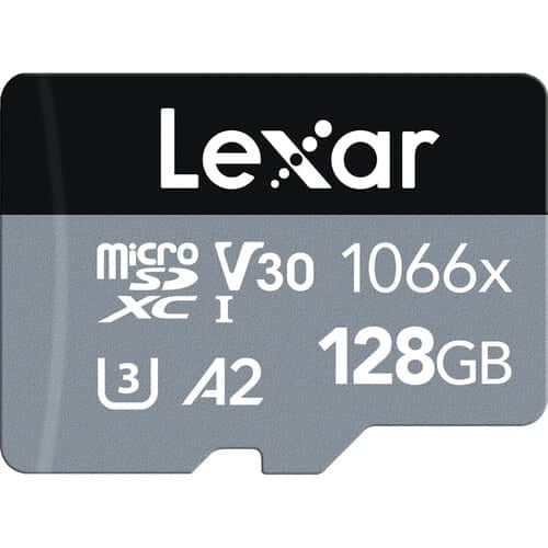 Lexar 128GB Professional 1066x UHS-I