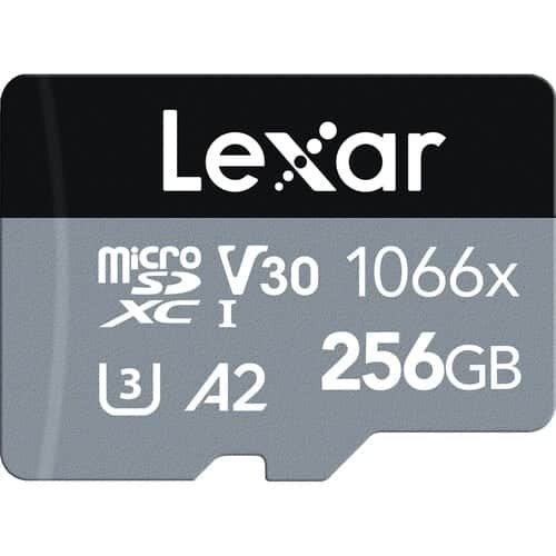 Lexar 256GB Professional 1066x UHS-I