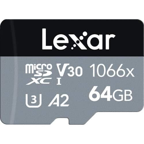 Lexar 64GB Professional 1066x UHS-I