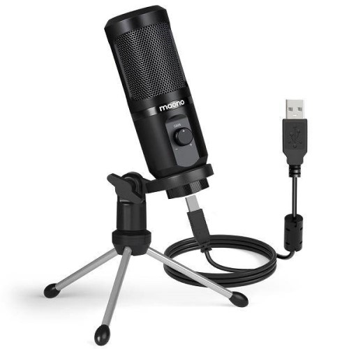MAONO AU-PM461TR USB Gaming Microphone with Mic Gain