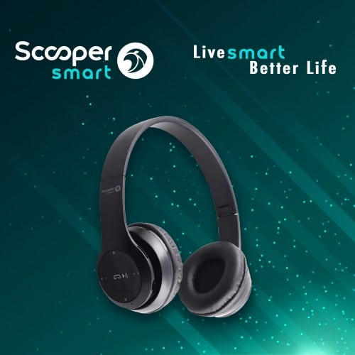 Scooper Smart TWS-04 Wireless Headphones