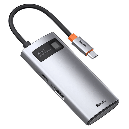 Baseus 4-in-1 USB C Hub Docking Station