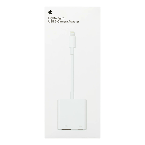 Apple Lightning To USB 3 Camera Adapter