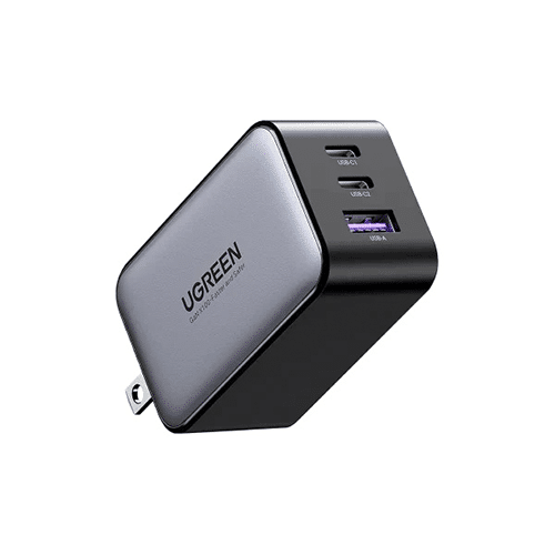 UGREEN USB-A+2*USB-C 65W GaN Tech Fast Charger – UG-90663