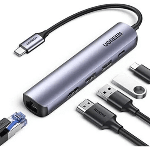 UGREEN USB-C Multifunction Adapter 5 in 1