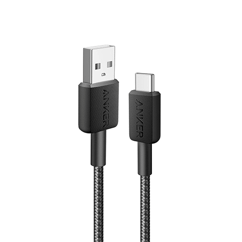 Anker 322 USB-A to USB-C 15W Cable (3ft)