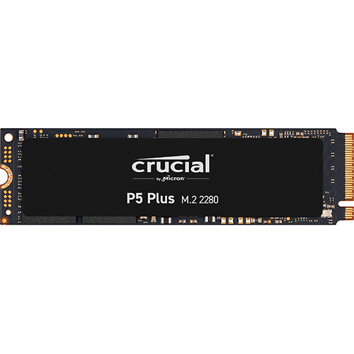 Crucial P5 Plus 1TB PCIe Gen4 3D NAND NVMe M.2 Gaming SSD