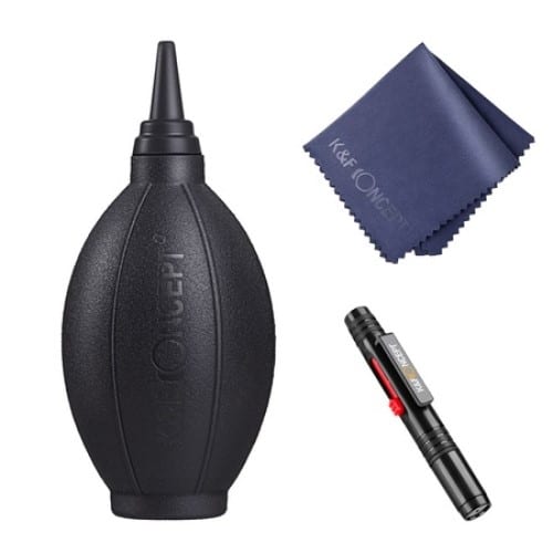 K&F Concept 3 IN 1 CAMERA CLEANING KIT ( PEN + BLOWER + CLOTH)