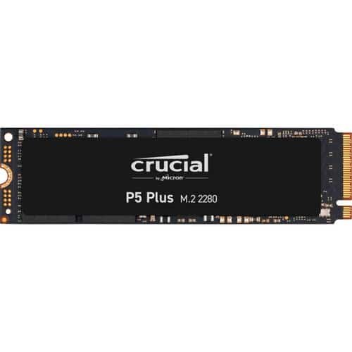 Crucial P5 Plus 2TB PCIe M.2 2280SS Gaming SSD