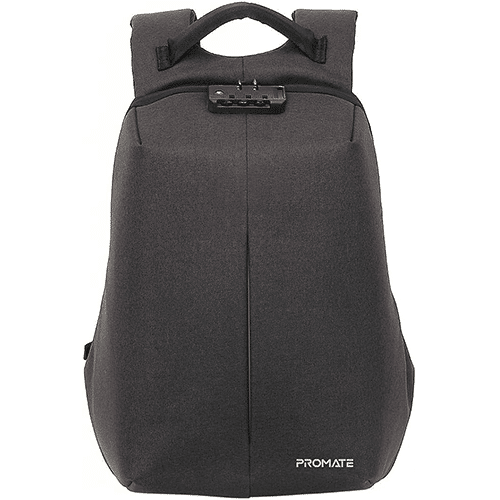 Promate Anti-Theft Water-Resistant Backpack for 16”Laptops