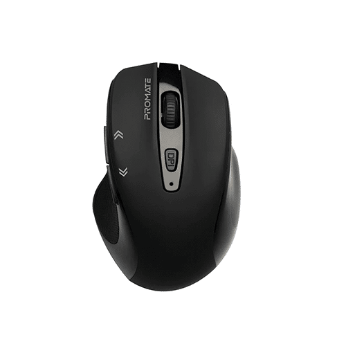 Promate EZGrip Ergonomic Wireless Mouse