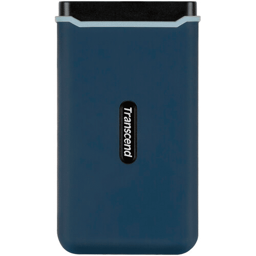 Transcend 1TB ESD370C Portable SSD (Navy Blue)
