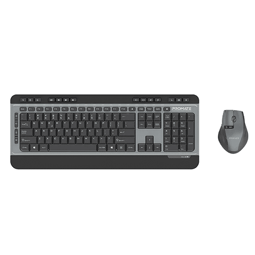 Promate Lightweight Keyboard & Mouse Combo