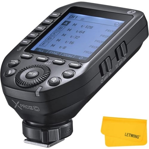 Godox XPro II TTL Wireless Flash Trigger for Sony Cameras