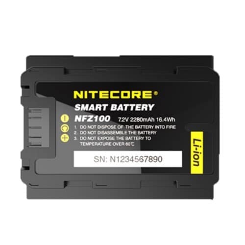 Nitecore NFZ100 Smart Camera Battery for Sony