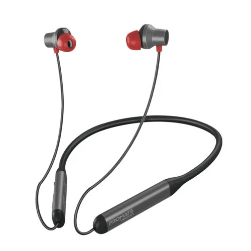 Promate Velcon High-Definition ANC Wireless Neckband Earphones