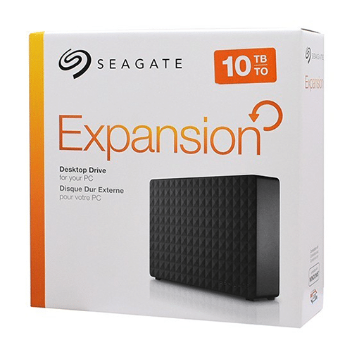 Seagate 10TB Desktop External Hard Drive