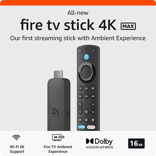 Amazon Fire TV Stick 4K Max 2023 Edition