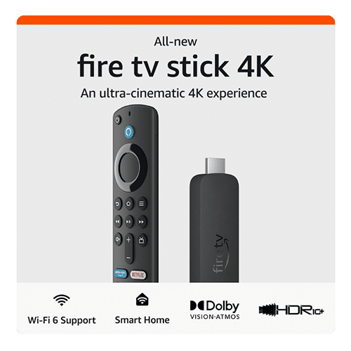 Amazon Fire TV Stick 4K 2023 Edition