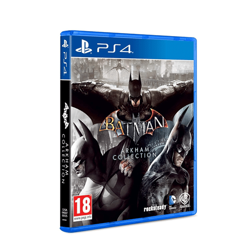 Batman Arkham Collection – PS4