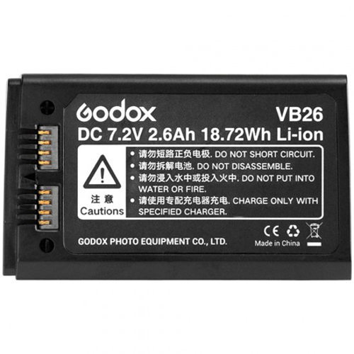 Godox VB 26 Battery for V1 Flash Head
