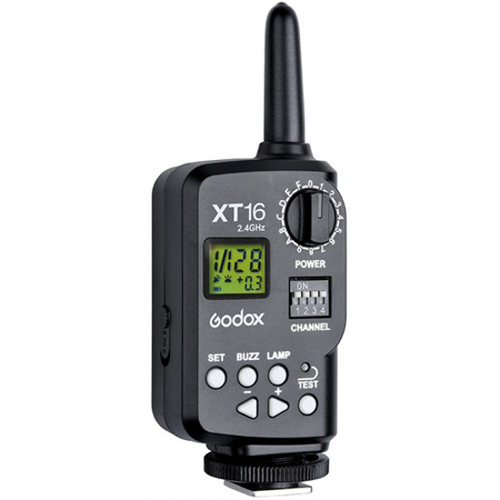 Godox XT-16 Wireless Power-Control Flash Trigger 2.4G (Transmitter)