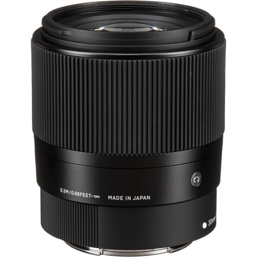 Sigma 30mm f1.4 DC DN Contemporary Lens for Canon EF M 4 camerasafrica
