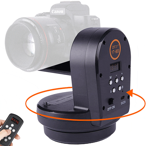 Zifon Yt2000 Kamera Soonpho M6 s Remote Motorized Head AI Face Tracking AB Punkt Doppel Upgraded Modell 2KG Für Gopro LED Licht Smartphone SLR Kameras Für Tik-Tok YouTube Live Streaming Camera Youtube